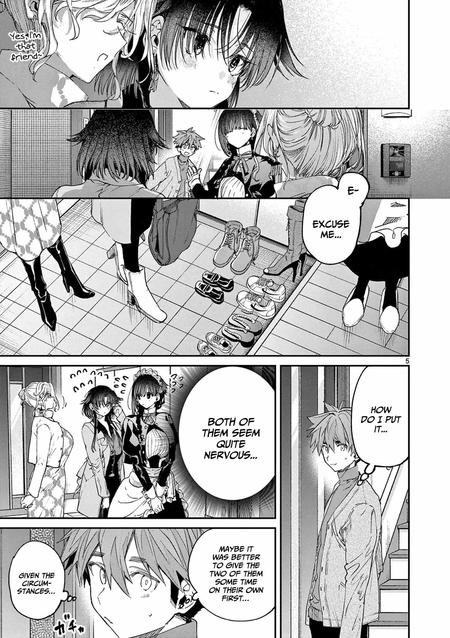 Kimi wa Meido-sama Chapter 60 6